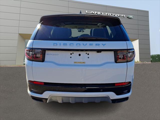 new 2025 Land Rover Discovery Sport car, priced at $56,188