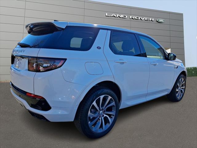 new 2025 Land Rover Discovery Sport car, priced at $56,188