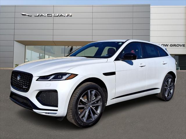 new 2025 Jaguar F-PACE car, priced at $67,653