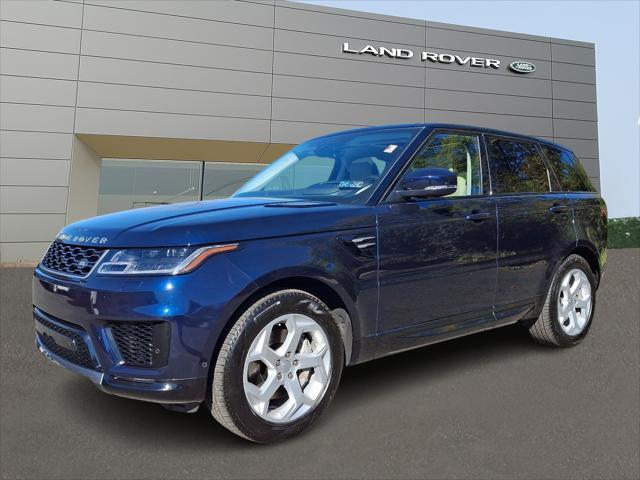 used 2020 Land Rover Range Rover Sport car, priced at $42,990