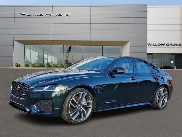 used 2024 Jaguar XF car, priced at $45,990