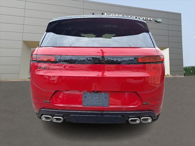 new 2025 Land Rover Range Rover Sport car, priced at $121,235
