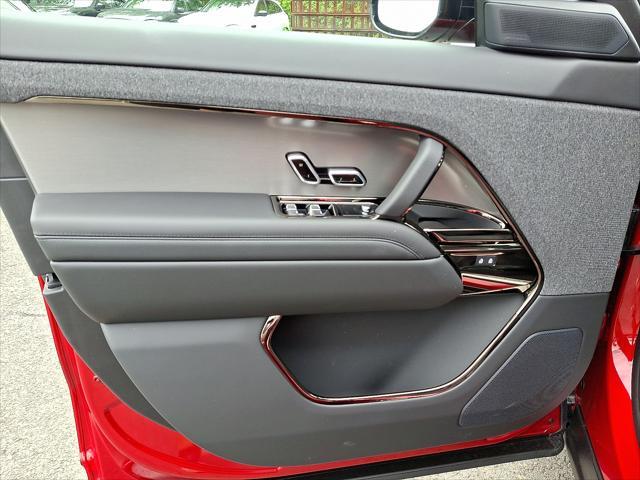 new 2025 Land Rover Range Rover Sport car, priced at $121,235