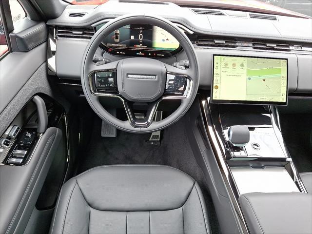 new 2025 Land Rover Range Rover Sport car, priced at $121,235