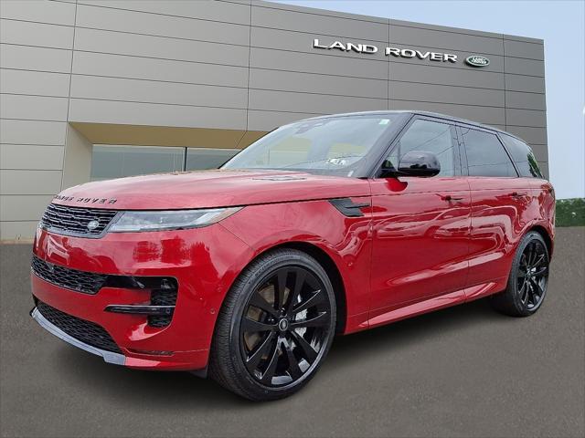new 2025 Land Rover Range Rover Sport car, priced at $121,235