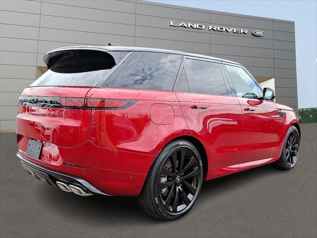 new 2025 Land Rover Range Rover Sport car, priced at $121,235