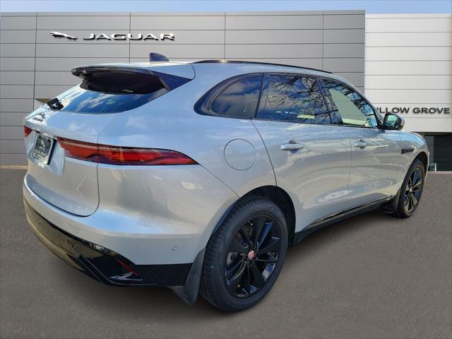 used 2021 Jaguar F-PACE car, priced at $36,990
