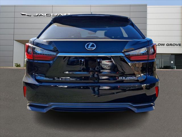 used 2019 Lexus RX 450h car, priced at $35,990