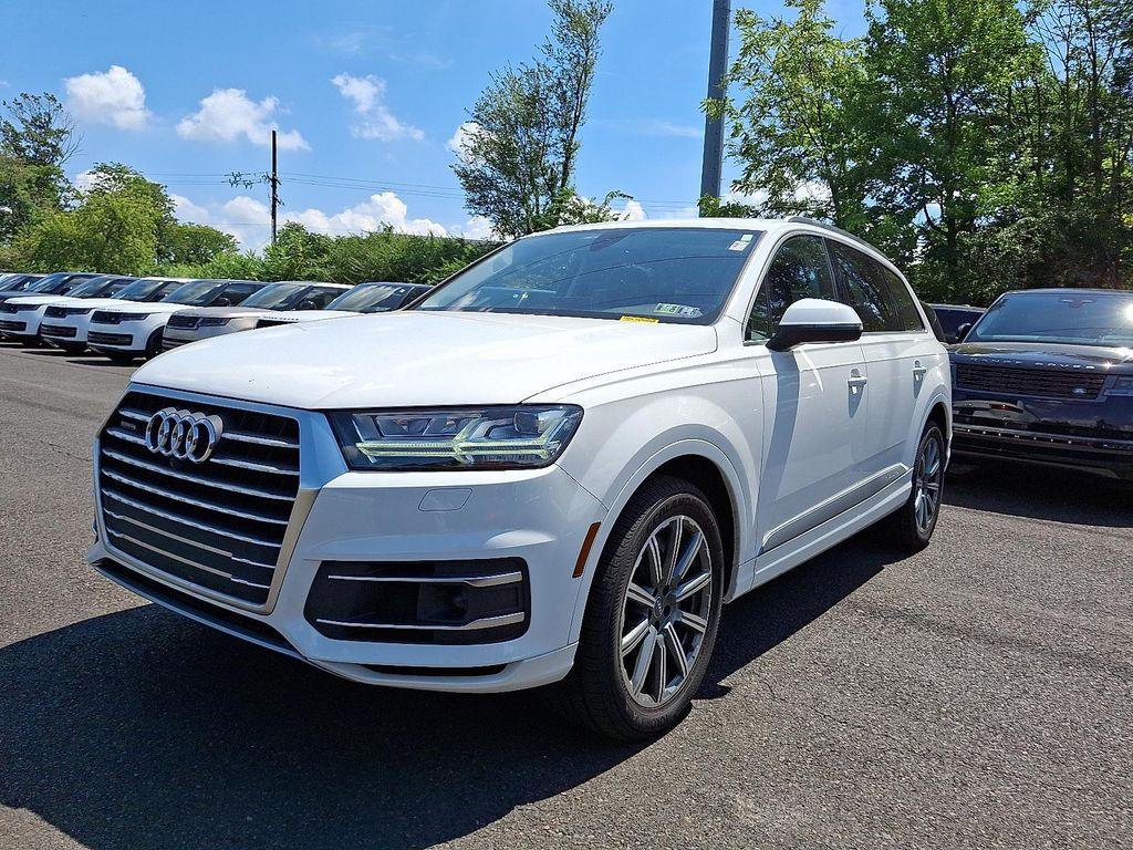 used 2018 Audi Q7 car, priced at $21,990