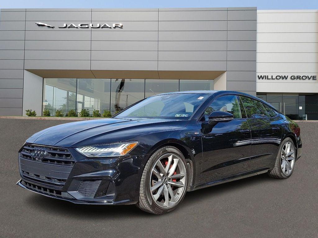 used 2021 Audi A7 car, priced at $34,990