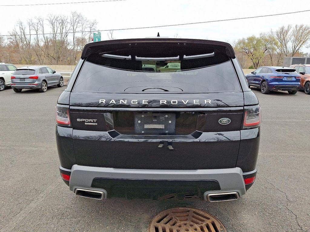 used 2019 Land Rover Range Rover Sport car, priced at $23,990