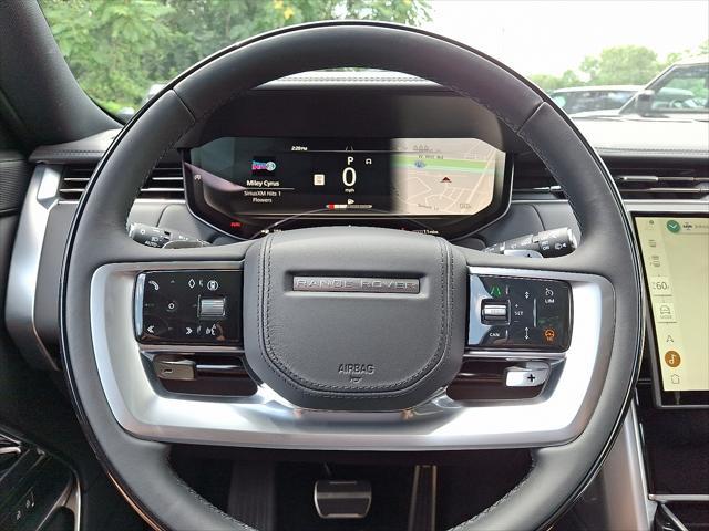 new 2025 Land Rover Range Rover car, priced at $128,910