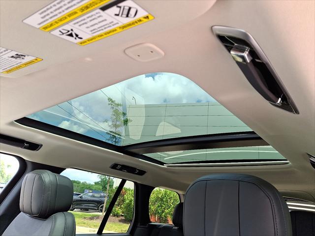 new 2025 Land Rover Range Rover car, priced at $128,910