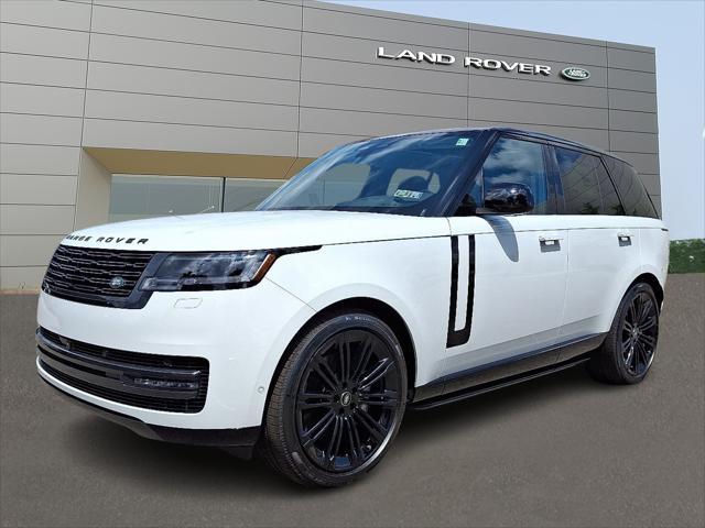 new 2025 Land Rover Range Rover car, priced at $128,910