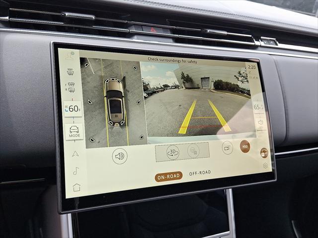 new 2025 Land Rover Range Rover car, priced at $128,910