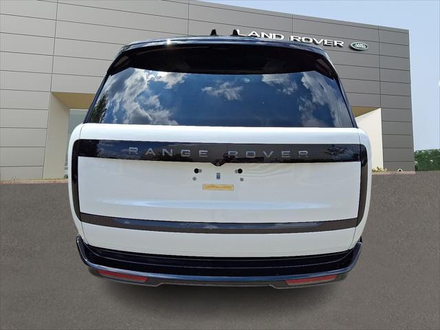 new 2025 Land Rover Range Rover car, priced at $128,910