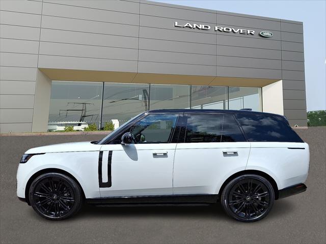 new 2025 Land Rover Range Rover car, priced at $128,910