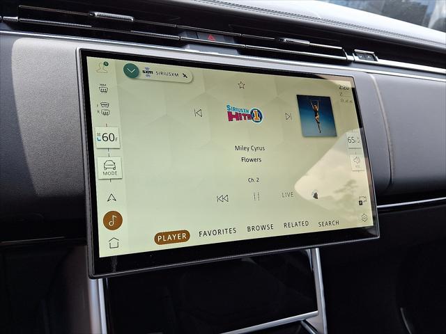new 2025 Land Rover Range Rover car, priced at $128,910