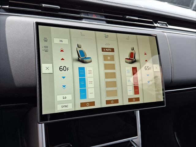 new 2025 Land Rover Range Rover car, priced at $128,910