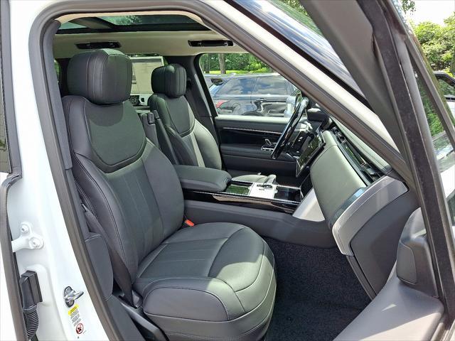 new 2025 Land Rover Range Rover car, priced at $128,910