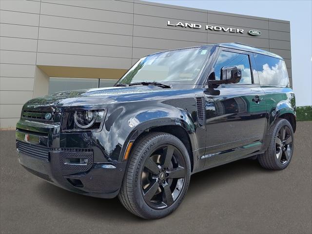 new 2025 Land Rover Defender car, priced at $84,528