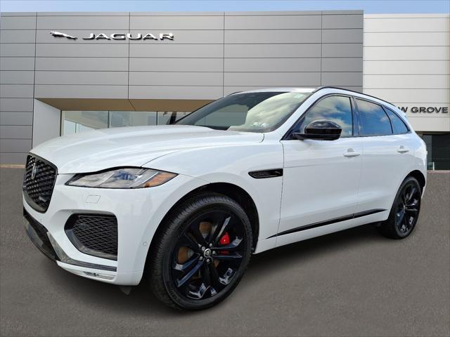 new 2025 Jaguar F-PACE car, priced at $79,203