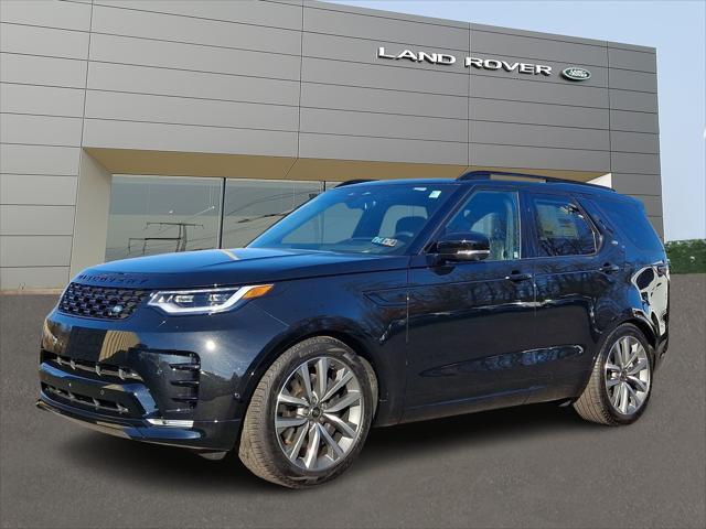 new 2025 Land Rover Discovery car, priced at $81,078