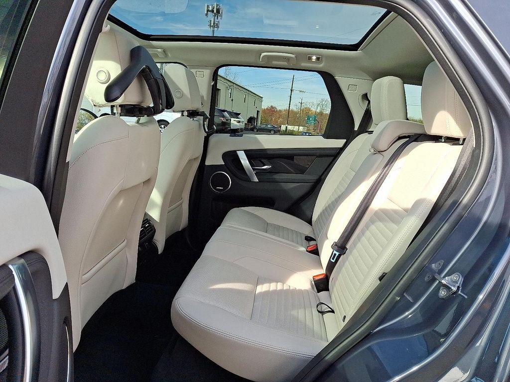 used 2025 Land Rover Discovery Sport car, priced at $39,990