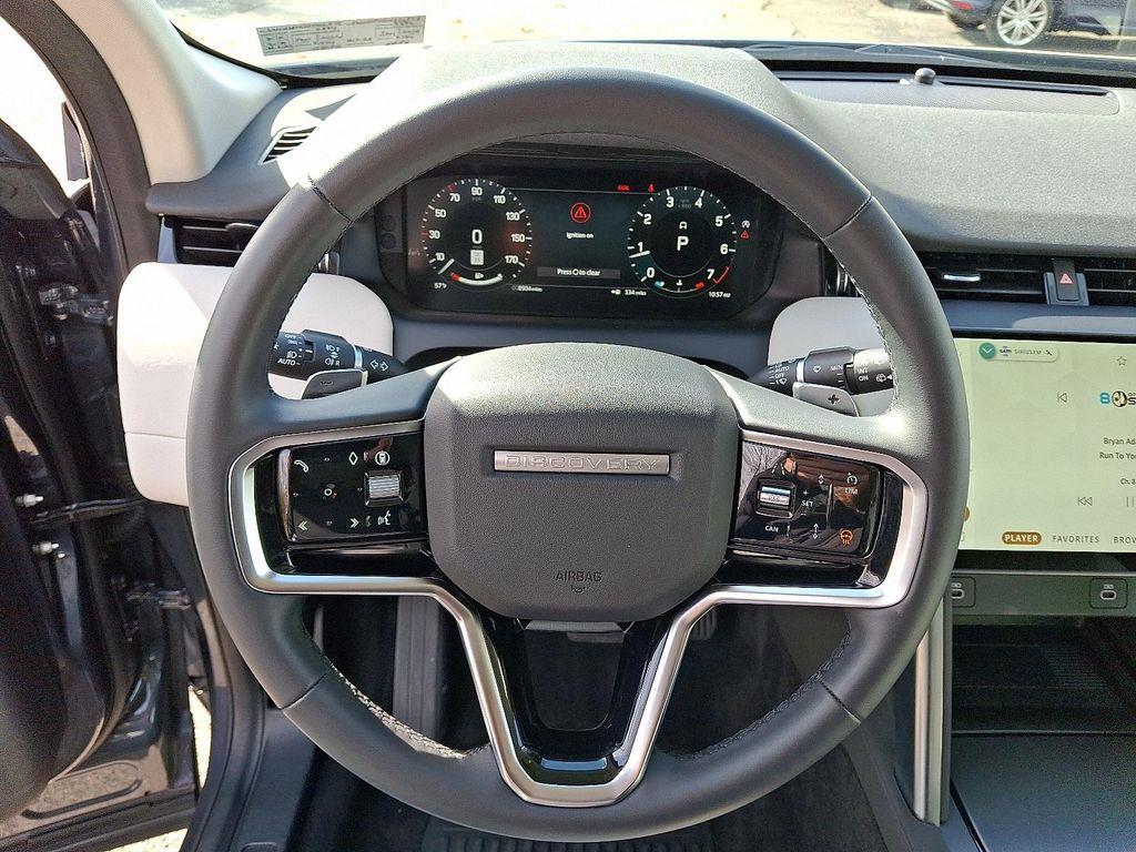 used 2025 Land Rover Discovery Sport car, priced at $39,990
