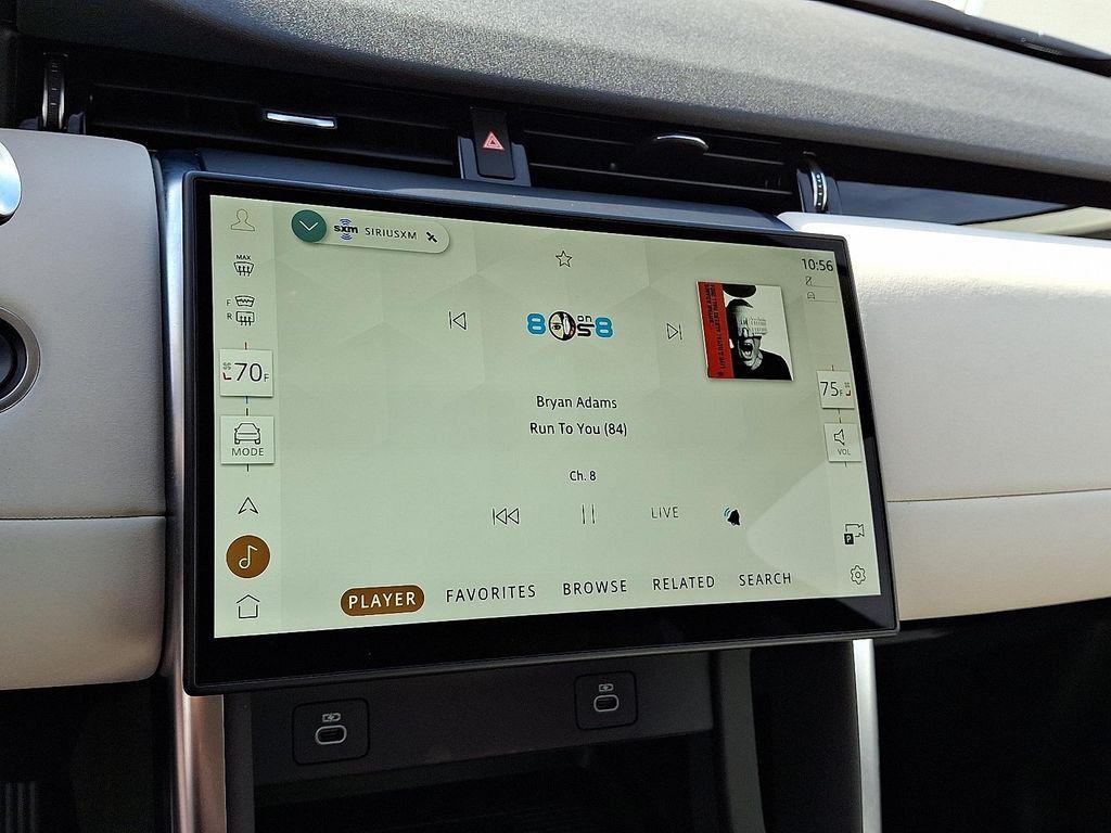 used 2025 Land Rover Discovery Sport car, priced at $39,990