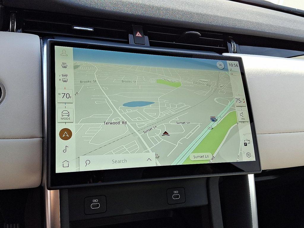 used 2025 Land Rover Discovery Sport car, priced at $39,990