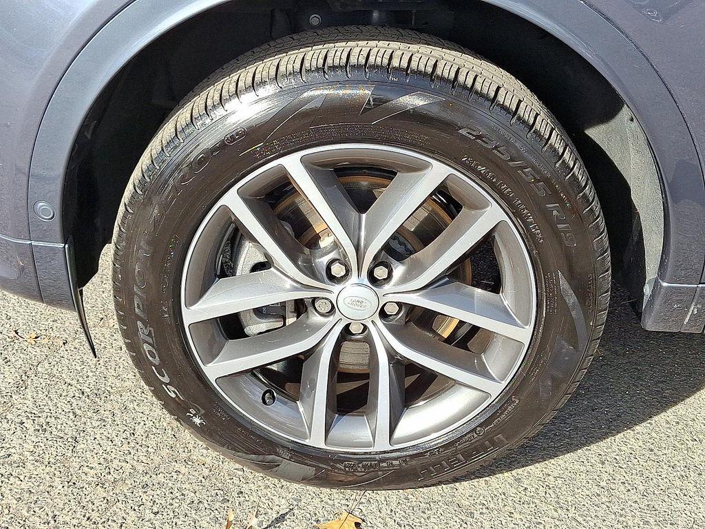 used 2025 Land Rover Discovery Sport car, priced at $39,990