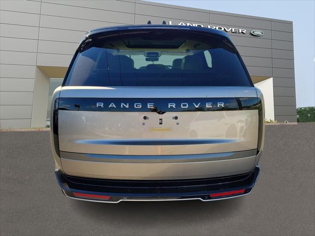 new 2025 Land Rover Range Rover car, priced at $136,100