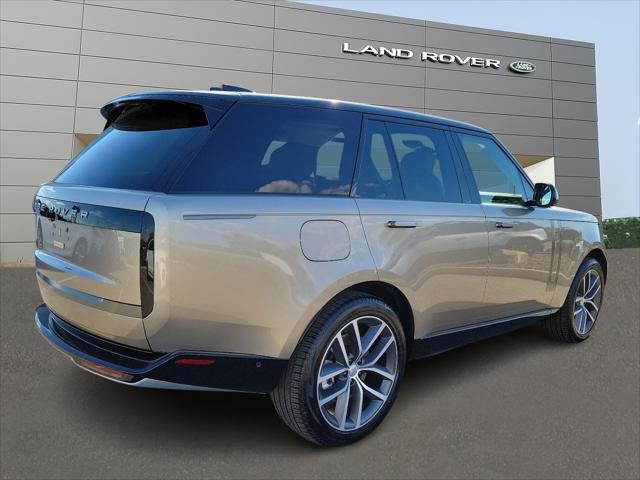 new 2025 Land Rover Range Rover car, priced at $136,100