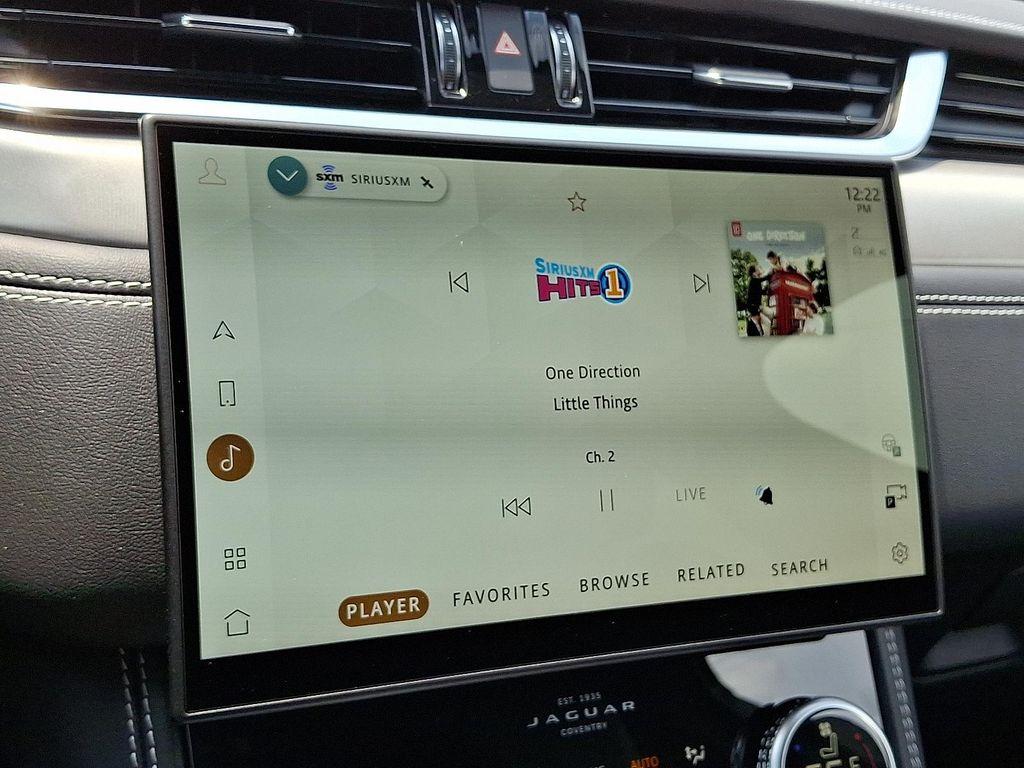 new 2026 Jaguar F-PACE car, priced at $71,738