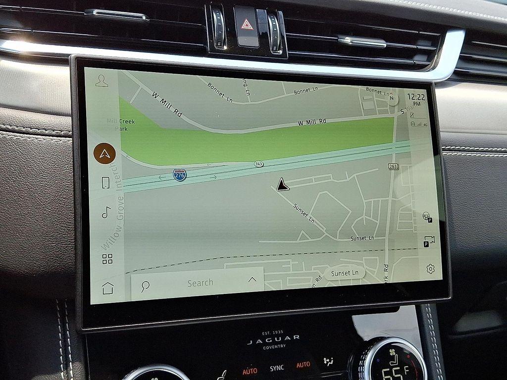 new 2026 Jaguar F-PACE car, priced at $71,738