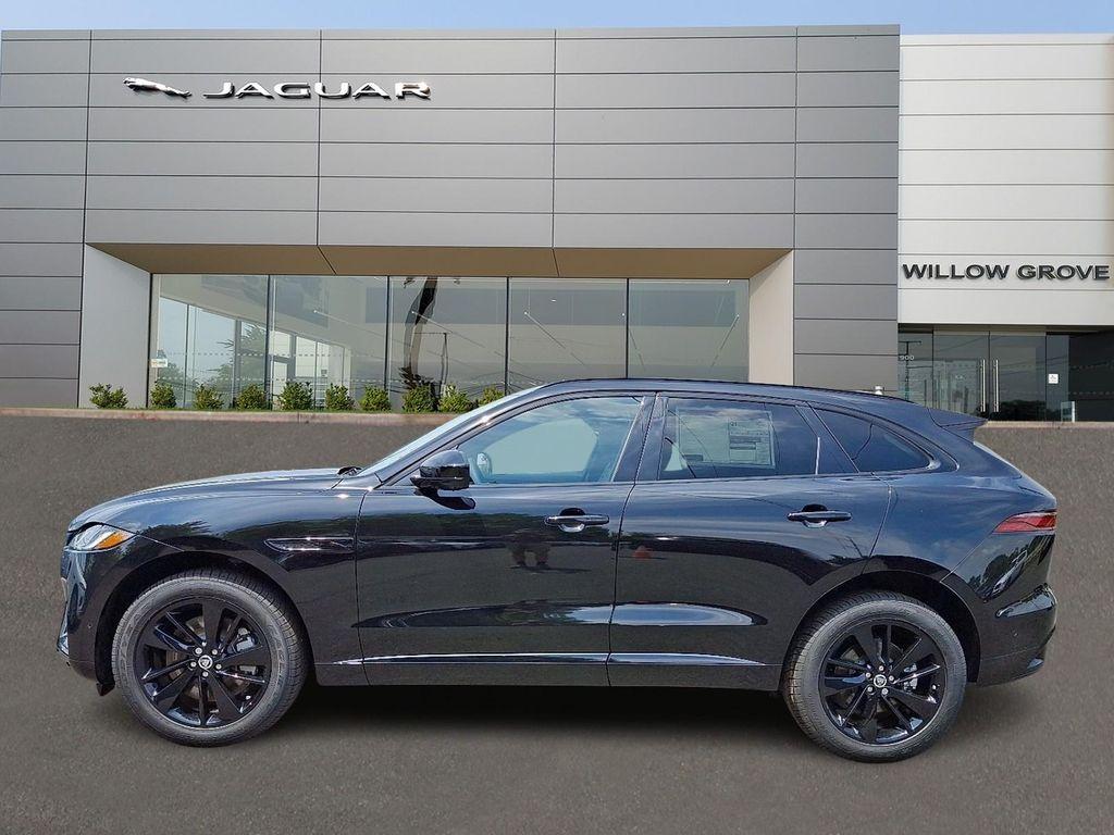 new 2026 Jaguar F-PACE car, priced at $71,738