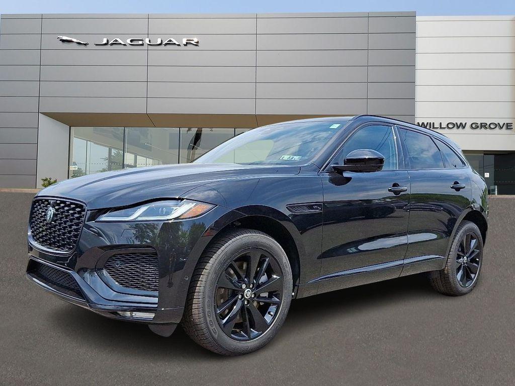 new 2026 Jaguar F-PACE car, priced at $71,738