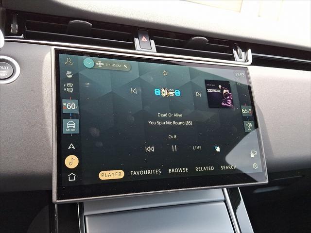 used 2025 Land Rover Range Rover Evoque car, priced at $49,990