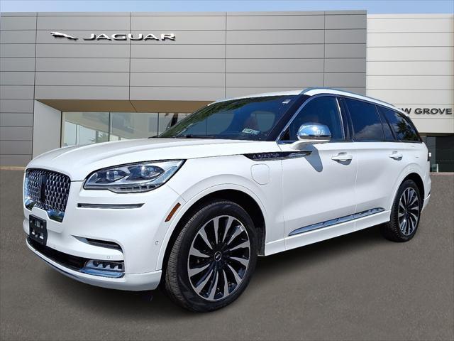 used 2022 Lincoln Aviator car, priced at $49,990