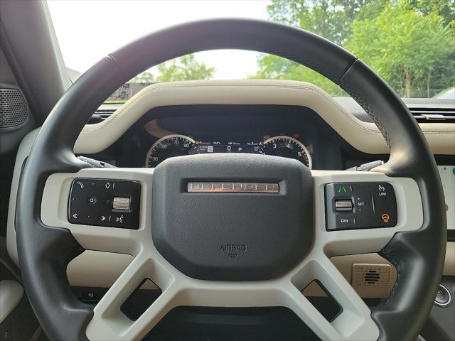 used 2023 Land Rover Defender car, priced at $53,990