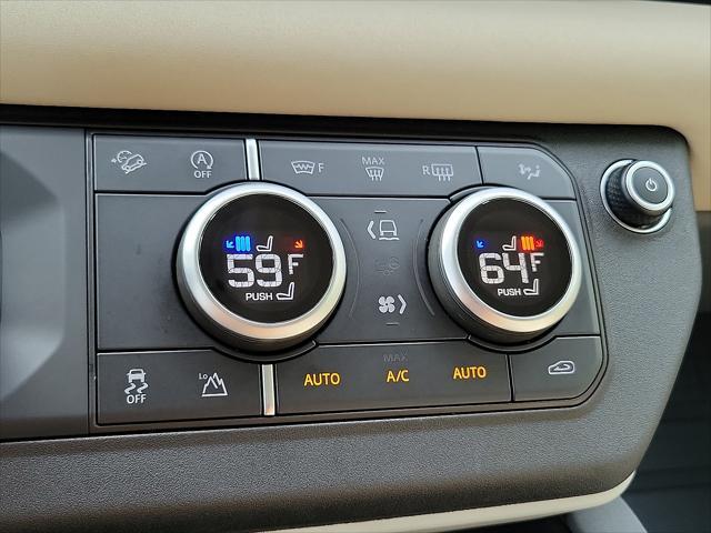 used 2023 Land Rover Defender car, priced at $53,990