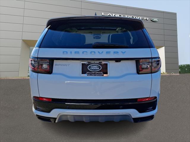 used 2024 Land Rover Discovery Sport car, priced at $44,990