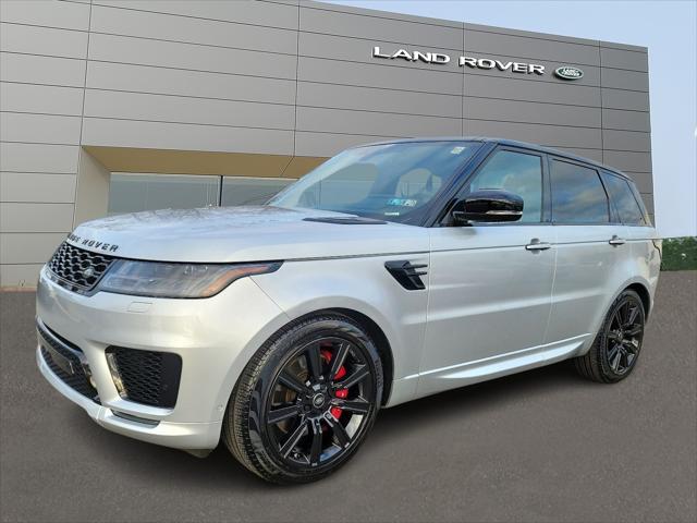 used 2020 Land Rover Range Rover Sport car, priced at $49,990