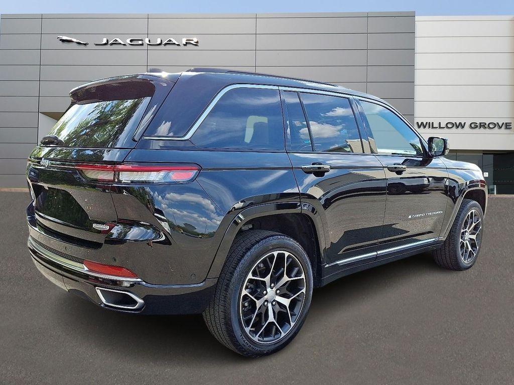 used 2024 Jeep Grand Cherokee car, priced at $53,990