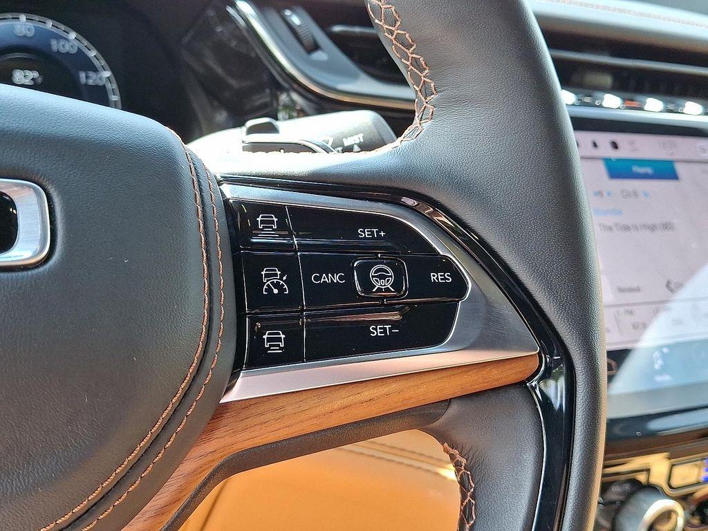 used 2024 Jeep Grand Cherokee car, priced at $53,990