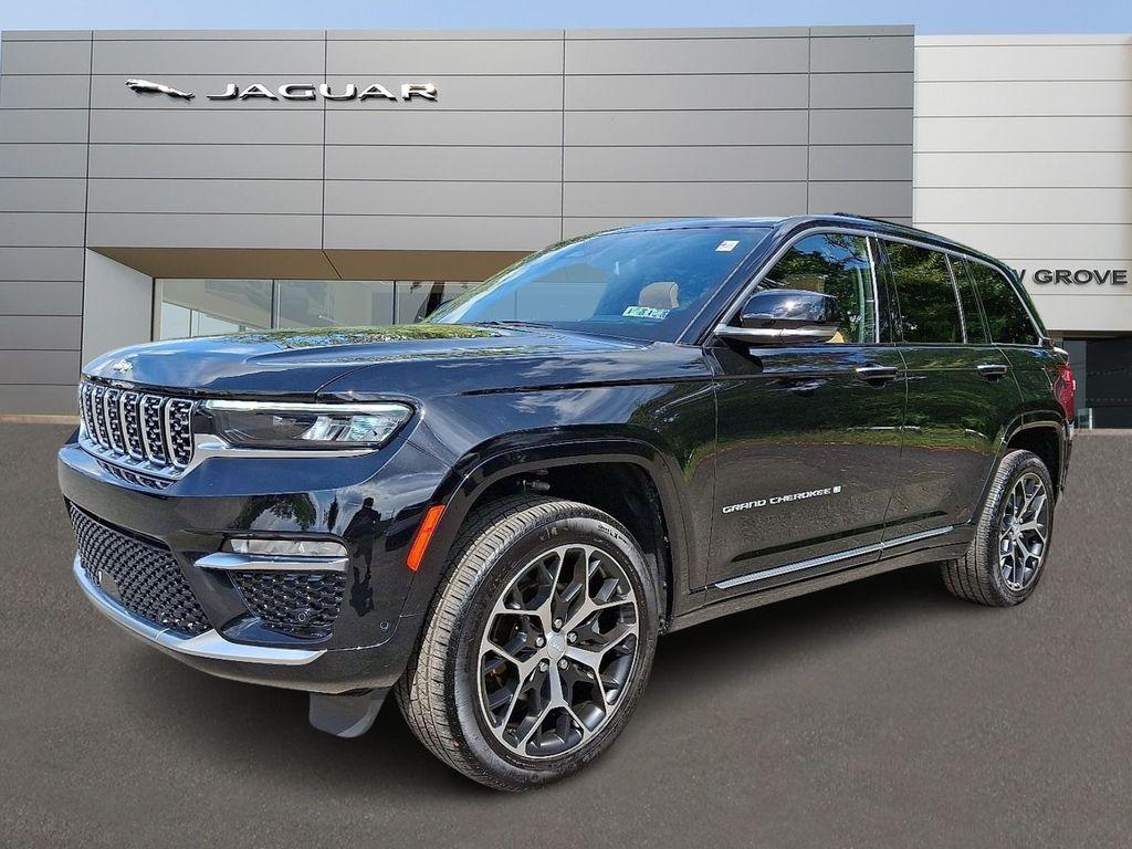 used 2024 Jeep Grand Cherokee car, priced at $53,990