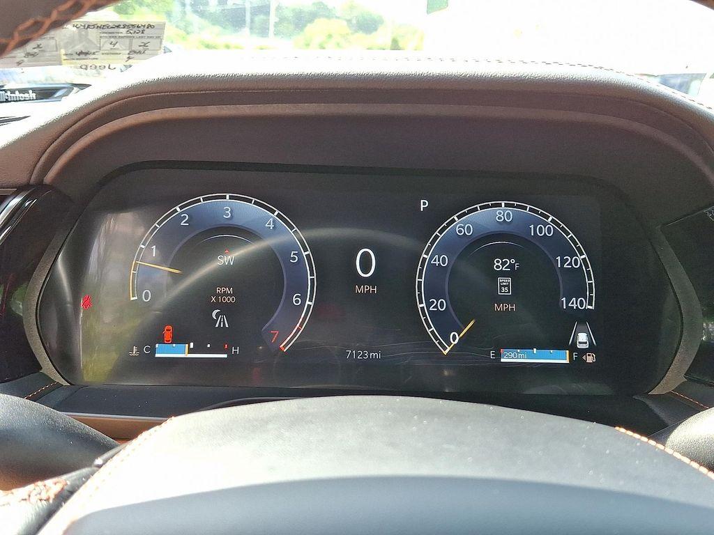 used 2024 Jeep Grand Cherokee car, priced at $53,990