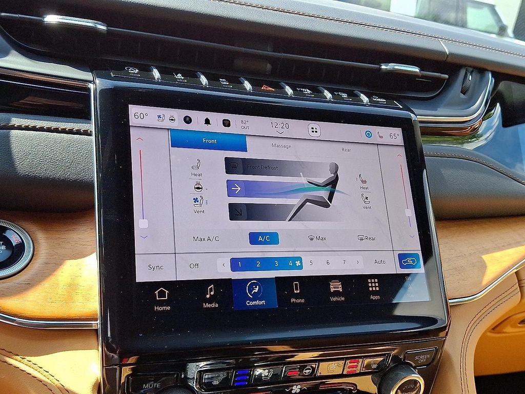 used 2024 Jeep Grand Cherokee car, priced at $53,990