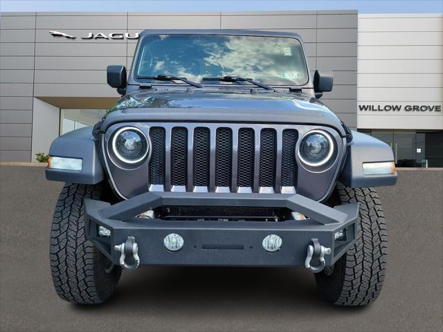 used 2018 Jeep Wrangler Unlimited car, priced at $22,990